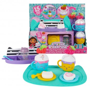 PROMO Gabi Cat House: Kitchen set 15 pcs. 6067216 Spin Master