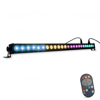 LIGHT4ME DECO BAR 24 RGBA IR lighting bar