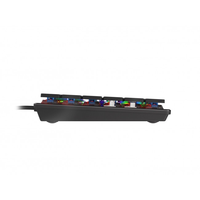 GENESIS Thor 420 RGB keyboard Gaming USB QWERTY US International Silver GENESIS Thor 420 RGB keyboard Gaming USB QWERTY US International Silver