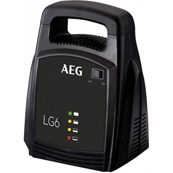 AUTOMATIC CHARGER AEG LG6 12V, 6A