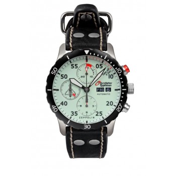 Zeppelin Eurofighter 7218-5 watch, automatic