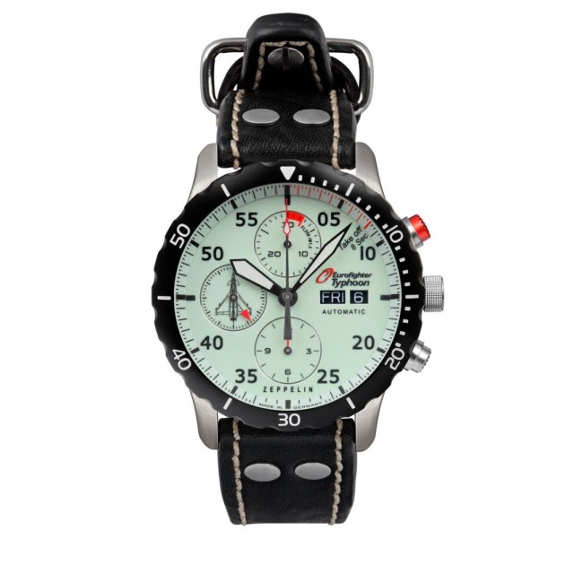 Zeppelin Eurofighter 7218-5 watch, automatic Zeppelin Eurofighter 7218-5 watch, automatic