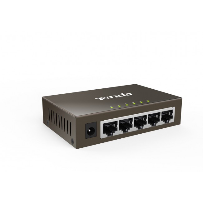Tenda TEG1005D network switch Unmanaged Gigabit Ethernet (10/100/1000) Grey Tenda TEG1005D network switch Unmanaged Gigabit Ethernet (10/100/1000) Grey