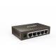 Tenda TEG1005D network switch Unmanaged Gigabit Ethernet (10/100/1000) Grey Tenda TEG1005D network switch Unmanaged Gigabit Ethernet (10/100/1000) Grey
