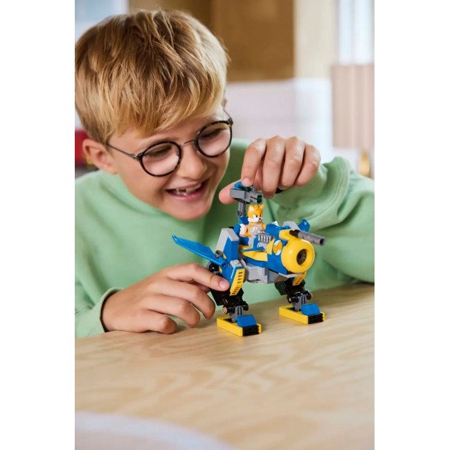 LEGO SONIC THE HEDGEHOG 77002 Cyclone vs. Metal Sonic LEGO SONIC THE HEDGEHOG 77002 Cyclone vs. Metal Sonic