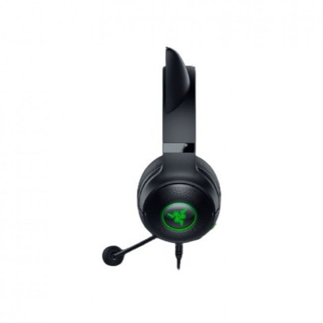 Razer Kraken Kitty V2 Headset Wired Head-band Gaming USB Type-A Black Razer Kraken Kitty V2 Headset Wired Head-band Gaming USB Type-A Black