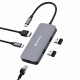 Verbatim CMH-05 USB Type-C 5000 Mbit/s Silver Verbatim CMH-05 USB Type-C 5000 Mbit/s Silver