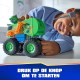 PAW Patrol : Rescue Wheels Rocky s Recycle Truck, Toy Truck with Projectile Launcher and Collectible Action Figure, Kids Toys for Boys & Girls Ages 3+