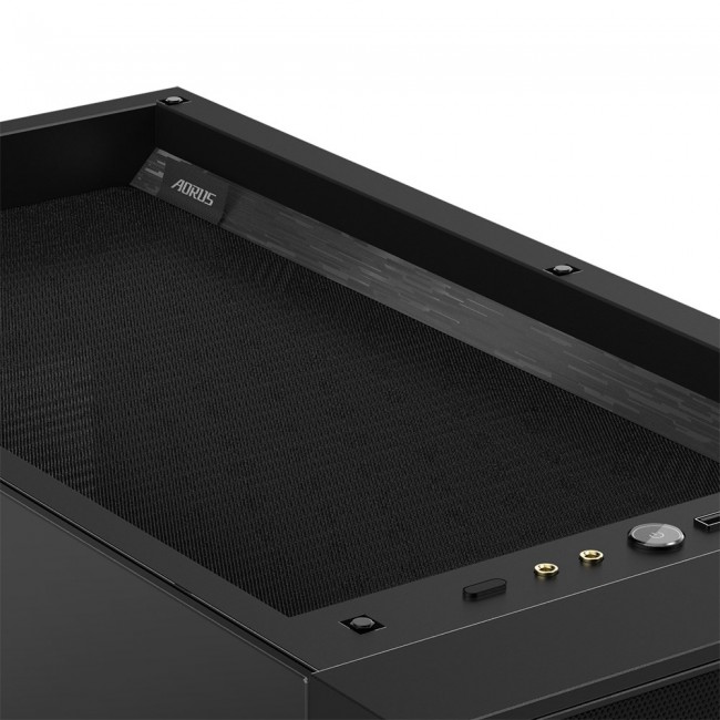 GIGABYTE GB-AC500G computer case Midi Tower Black GIGABYTE GB-AC500G computer case Midi Tower Black