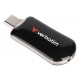 Verbatim Plectra USB-C Flash Drive Black 256GB Verbatim Plectra USB-C Flash Drive Black 256GB