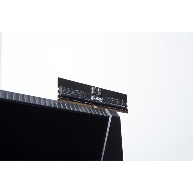 Kingston Technology FURY 128GB 6400MT/s DDR5 ECC Reg CL32 DIMM (Kit of 4) Renegade Pro XMP Kingston Technology FURY 128GB 6400MT/s DDR5 ECC Reg CL32 DIMM (Kit of 4) Renegade Pro XMP