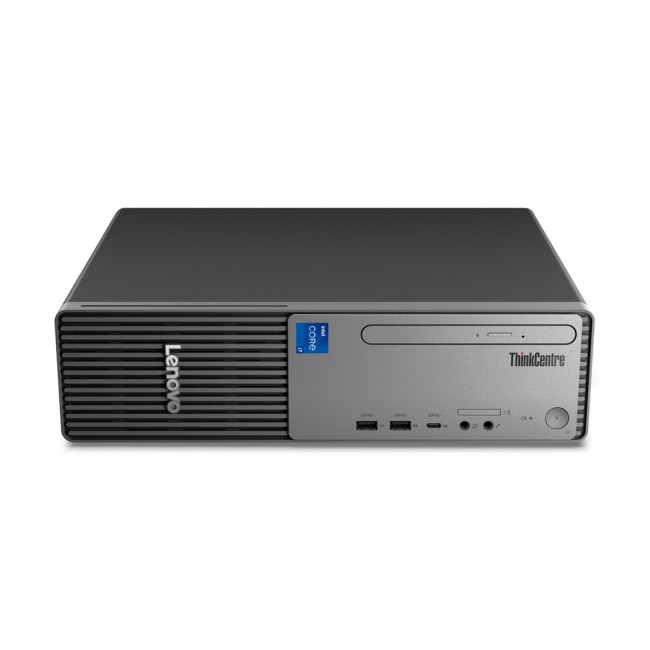 Lenovo ThinkCentre neo 50s Gen 5 Intel Core i5 i5-14400 8 GB DDR5-SDRAM 512 GB SSD Windows 11 Pro SFF PC Black, Grey Lenovo ThinkCentre neo 50s Gen 5 Intel Core i5 i5-14400 8 GB DDR5-SDRAM 512 GB SSD Windows 11 Pro SFF PC Black, Grey