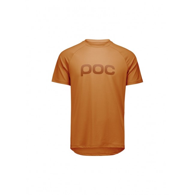 POC Cycling Shirt M's Reform Enduro Tee brown