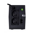 Ever EASYLINE 650 AVR USB Line-Interactive 0.65 kVA 360 W
