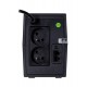 Ever EASYLINE 650 AVR USB Line-Interactive 0.65 kVA 360 W Ever EASYLINE 650 AVR USB Line-Interactive 0.65 kVA 360 W