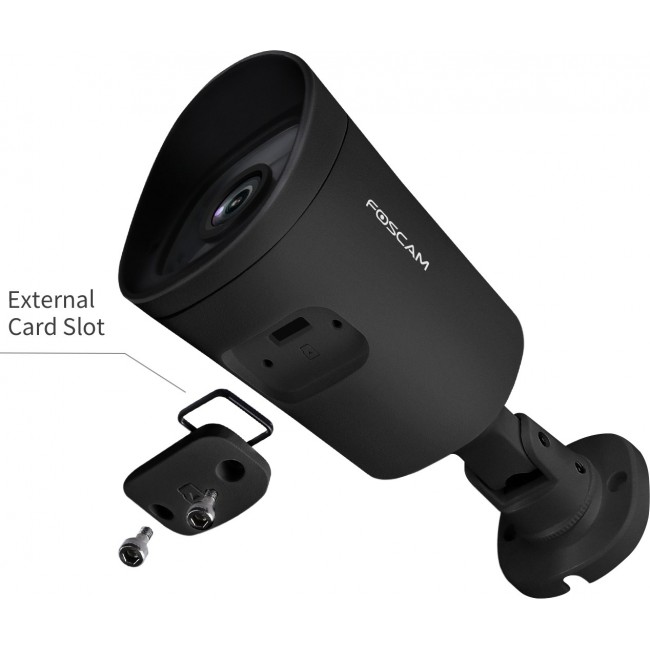 Foscam G4EP Bullet IP security camera Outdoor 2560 x 1440 pixels Ceiling/wall Foscam G4EP Bullet IP security camera Outdoor 2560 x 1440 pixels Ceiling/wall