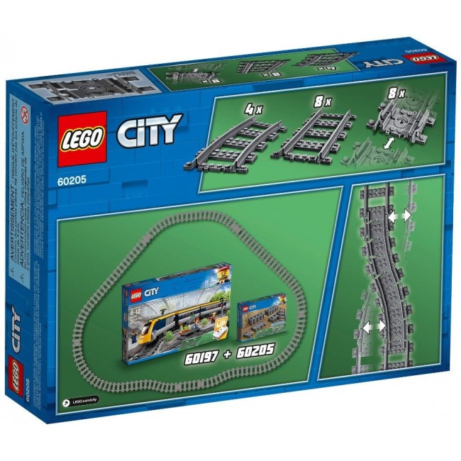 LEGO CITY 60205 TRACKS LEGO CITY 60205 TRACKS
