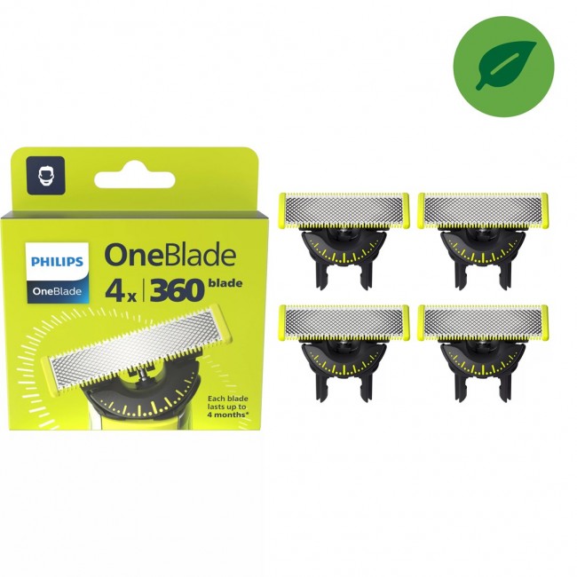 Philips Norelco OneBlade OneBlade QP440/50 360 Replacement blade Philips Norelco OneBlade OneBlade QP440/50 360 Replacement blade