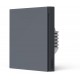 Aqara WS-EUK01-G light switch Polycarbonate (PC) Grey Aqara WS-EUK01-G light switch Polycarbonate (PC) Grey
