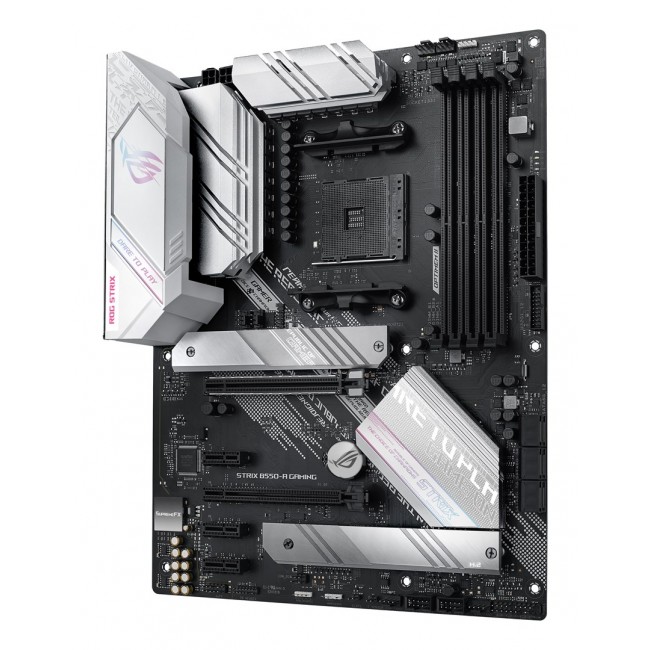 ASUS ROG STRIX B550-A GAMING AMD B550 Socket AM4 ATX ASUS ROG STRIX B550-A GAMING AMD B550 Socket AM4 ATX
