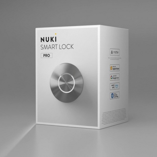 NUKI Smart Lock PRO Smart door lock NUKI Smart Lock PRO Smart door lock