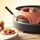 Emerio PO-113255.4 raclette grill 1500 W Black, Brown