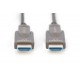 Digitus 4K - HDMI AOC Hybrid Fiber Optic Cable with 10m removable plug