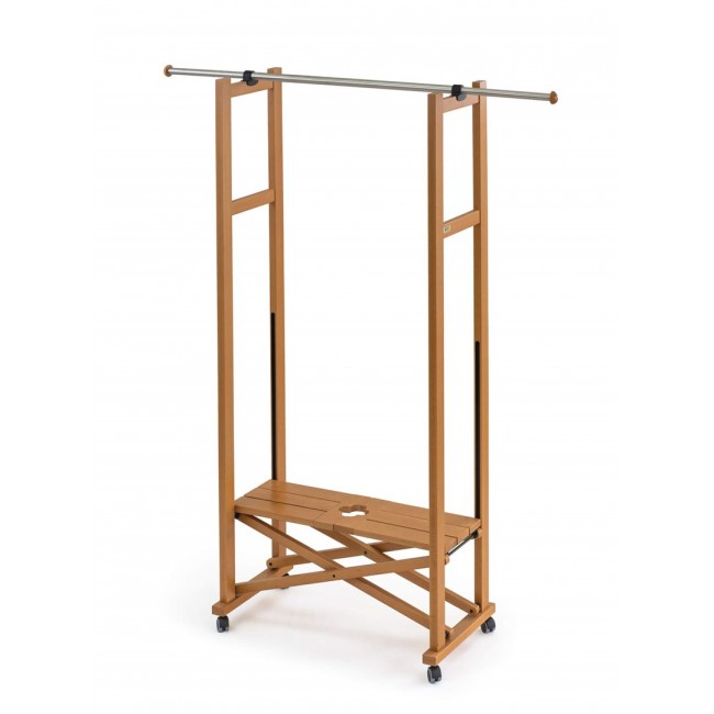 ARREDAMENTI ELIOS Clothes rack - 37 x 78 cm, Brown ARREDAMENTI ELIOS Clothes rack - 37 x 78 cm, Brown