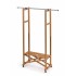 ARREDAMENTI ELIOS Clothes rack - 37 x 78 cm, Brown