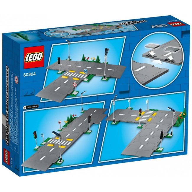 LEGO CITY 60304 ROAD PLATES LEGO CITY 60304 ROAD PLATES