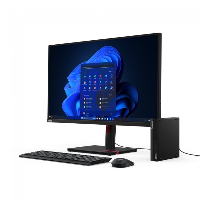 Lenovo ThinkCentre M70q Gen 5 Intel Core i7 i7-14700T 16 GB DDR5-SDRAM 1 TB SSD Windows 11 Pro Mini PC Black Lenovo ThinkCentre M70q Gen 5 Intel Core i7 i7-14700T 16 GB DDR5-SDRAM 1 TB SSD Windows 11 Pro Mini PC Black