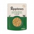 APPLAWS Chicken fillet with asparagus in broth - wet cat food - 70g