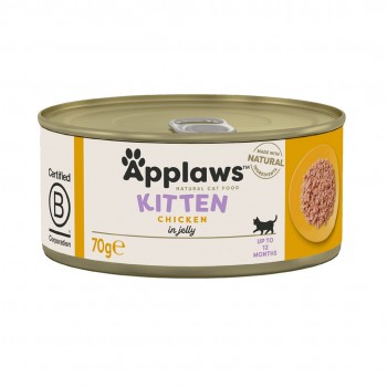 APPLAWS Kitten Chicken in jelly - wet cat food - 70g