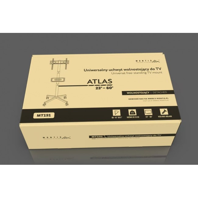Montis Mobilny uchwyt do TV - MT191 ATLAS 152.4 cm (60 Montis Mobilny uchwyt do TV - MT191 ATLAS 152.4 cm (60