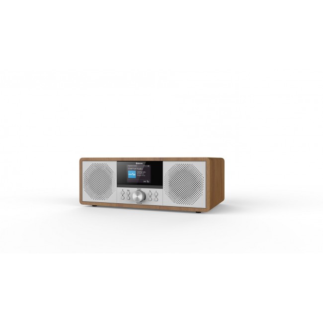 Denver MIR-270DW Stereo System with Dark Wood Internet Radio Denver MIR-270DW Stereo System with Dark Wood Internet Radio