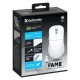 WIRELESS MOUSE DEFENDER FAME GM-516 RF+BT 10000DPI 6P WHITE WIRELESS MOUSE DEFENDER FAME GM-516 RF+BT 10000DPI 6P WHITE