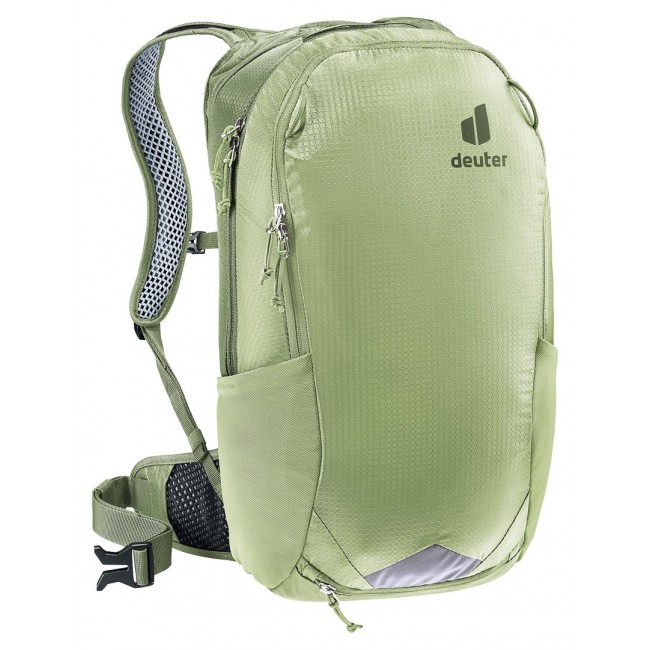 Bicycle backpack - Deuter Race Air 14+3 (Mineral/Grove)
