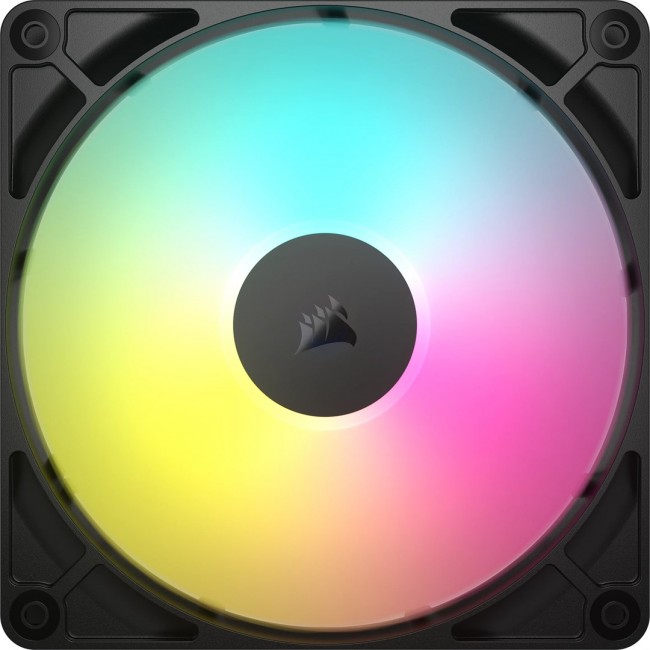 Corsair RS140 ARGB Computer case Fan 14 cm Black 2 pc(s) Corsair RS140 ARGB Computer case Fan 14 cm Black 2 pc(s)