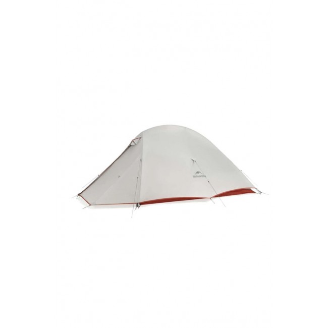 Cloud up 2 pro tent 20d cnk2350ws020-light grey-red NATUREHIKE