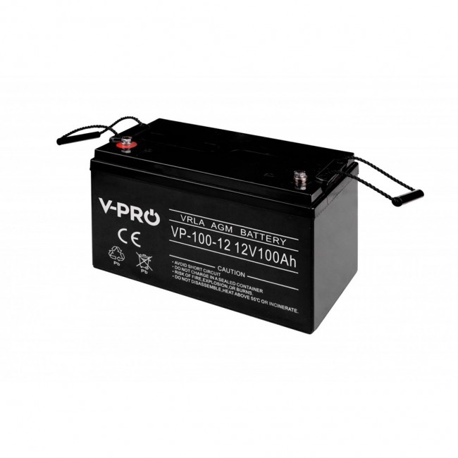 VOLT POLSKA AGM AGM 12 V 12Ah VRLA BATTERY VOLT POLSKA AGM AGM 12 V 12Ah VRLA BATTERY