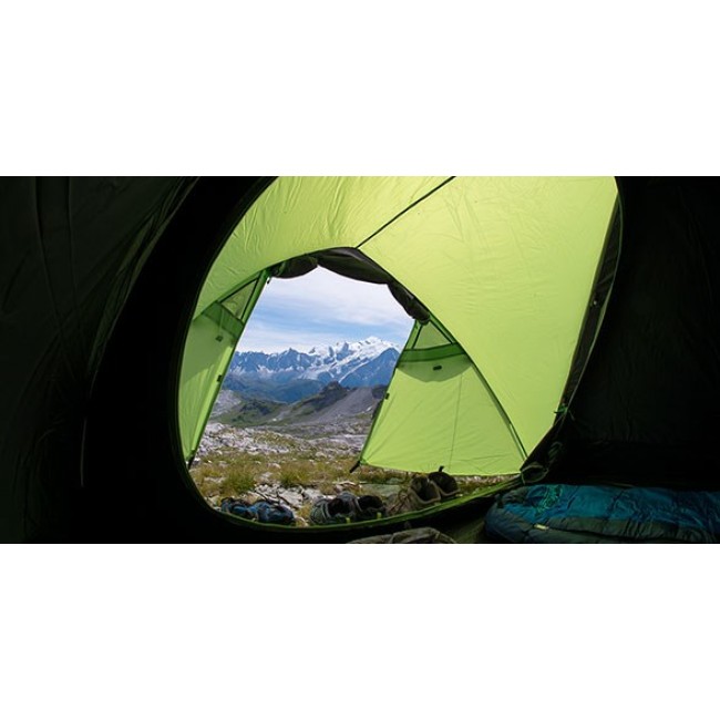 Coleman Pingora 3 BlackOut Green, Grey Group tent