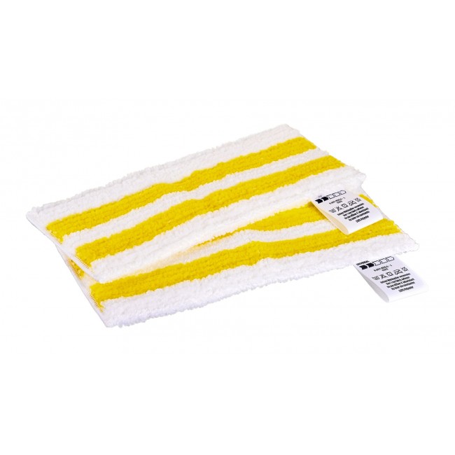 K rcher Universal floor cloth set EasyFix Mop disposable cloth White, Yellow