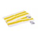 K rcher Universal floor cloth set EasyFix Mop disposable cloth White, Yellow