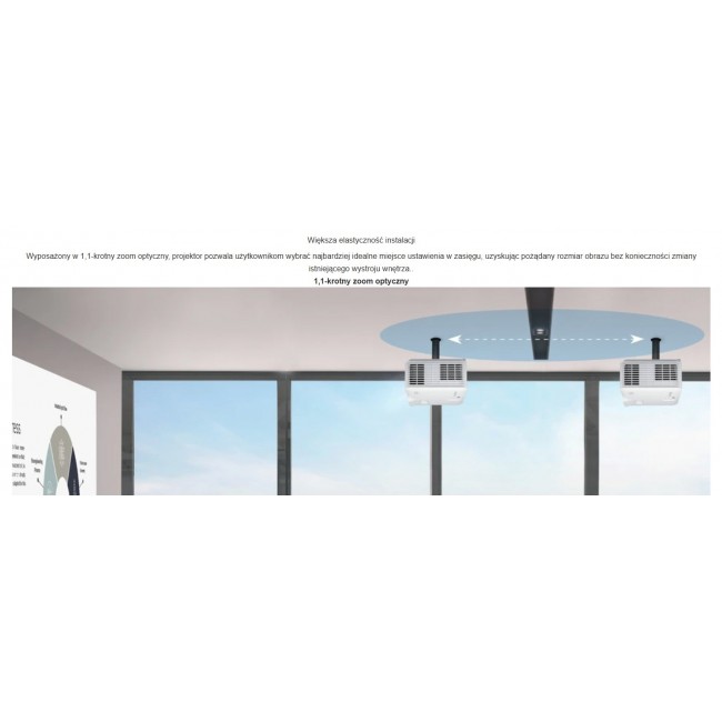 Viewsonic LSD400HD data projector Standard throw projector 4000 ANSI lumens DLP 1080p (1920x1080) White