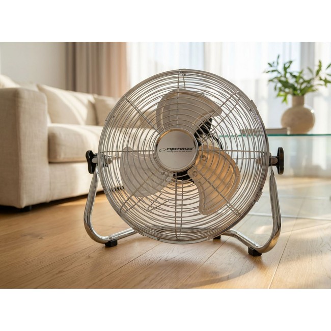 Esperanza EHF005 Scirocco Circulating Fan 12'', chrom