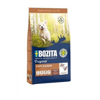 BOZITA Original Puppy & Junior - dry dog food - 12kg