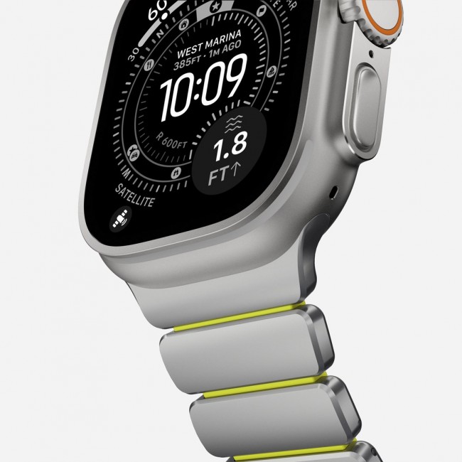 Nomad Stratos Band Natural Titanium