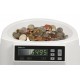 Safescan 1250 EUR Coin counting machine White