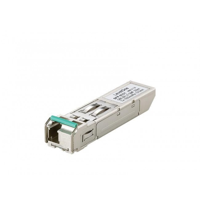 LevelOne 1.25Gbps Single-mode BIDI SFP Transceiver, 20km, TX 1550nm / RX 1310nm