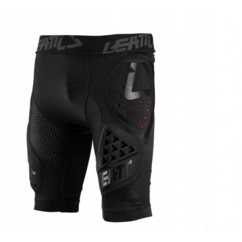 LEATT Impact Shorts 3DF 3.0 with pads, size L, black